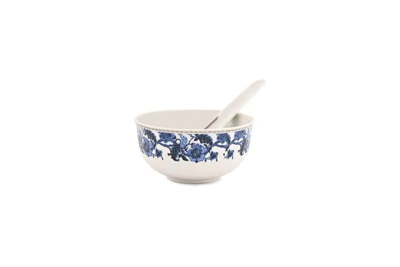 Blue Edelweisis Dinner Set - 33 Piece Set media 5