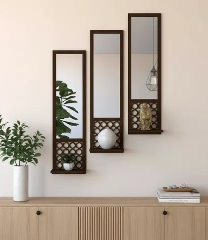 Glass · Wood