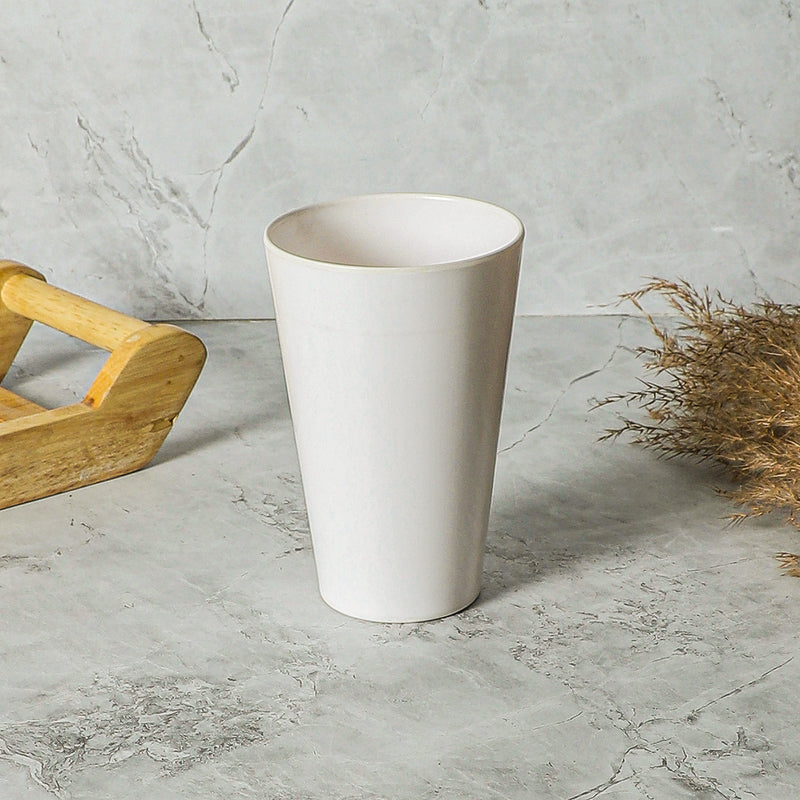 Mainto Melamine Tumbler (450 ML) - White media 4