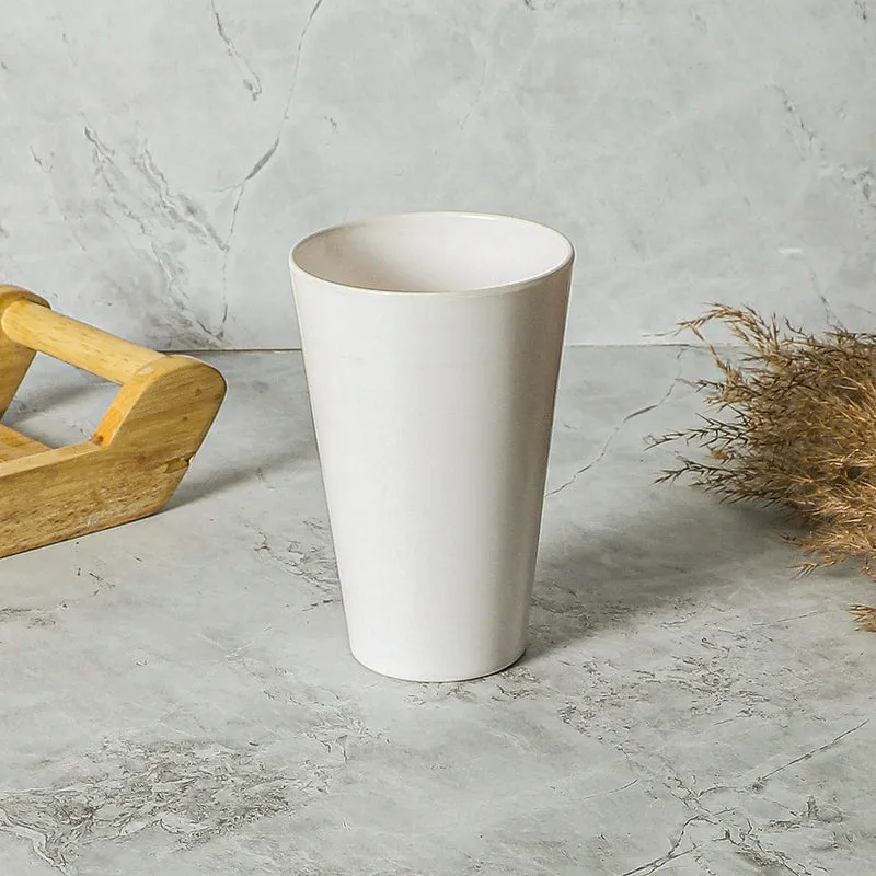 Mainto Melamine Tumbler (450 ML) - White media 4