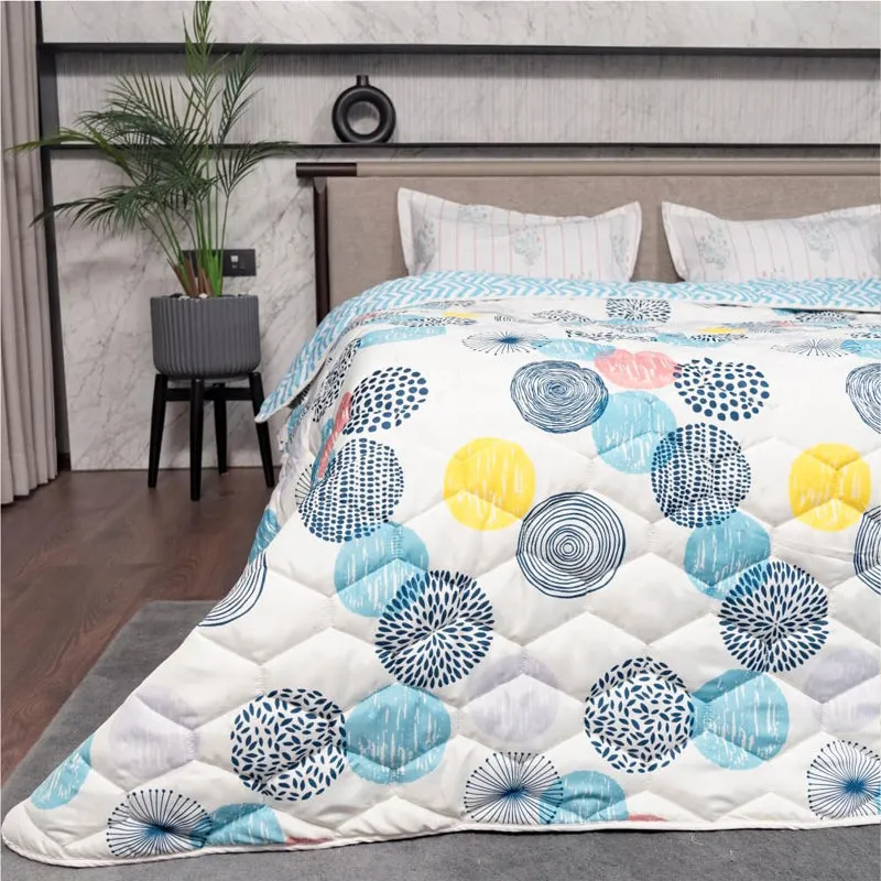 Urban Space Turkey Reversible Comforter - 200 GSM media 3