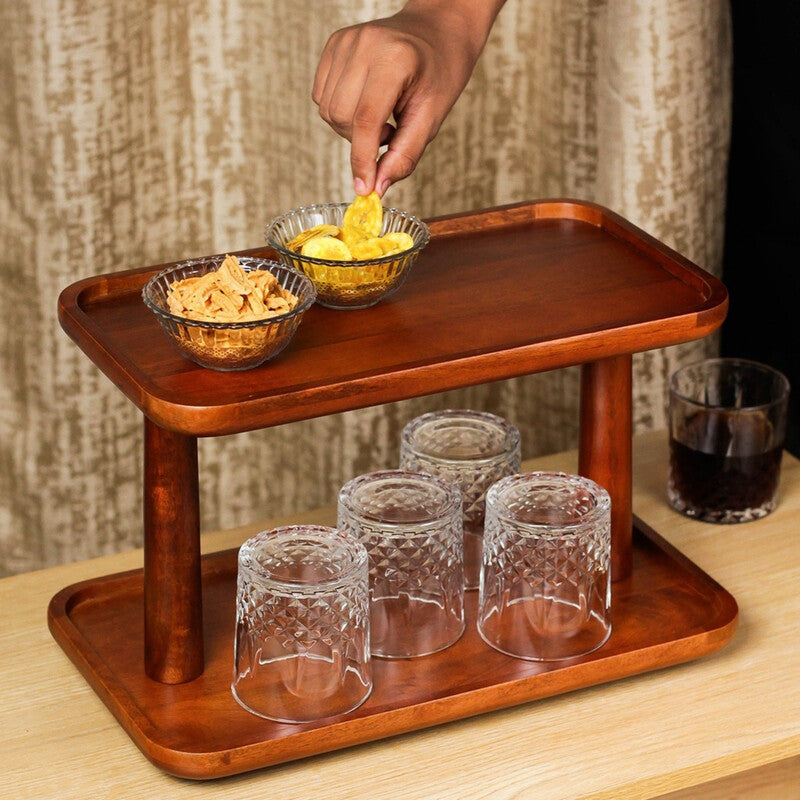 Tiva Wooden Organizer media 3