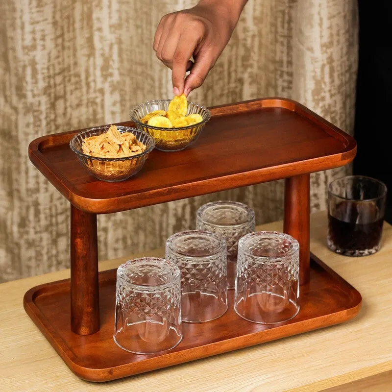 Tiva Wooden Organizer media 3