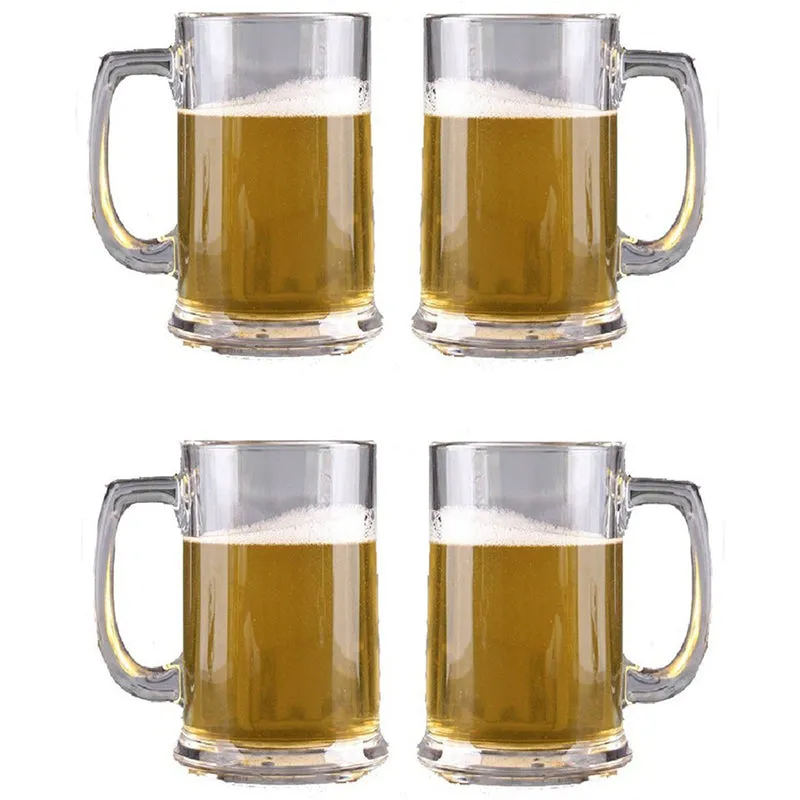 Willoughby Beer Mug (450 ML) - Set Of Four media 3