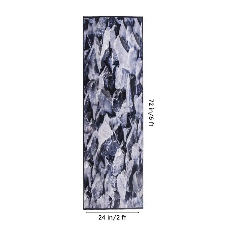 Onyxa Nylon Runner Rug media 8