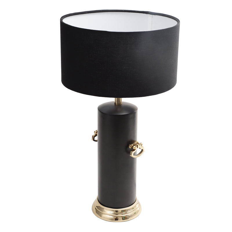 Yina Metal Iron Table Lamp - Black,Gold media 4