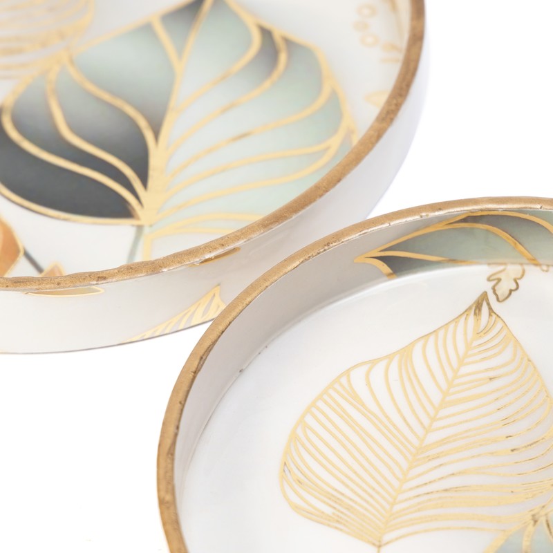 FloraFresh Round Serving Tray - Set Of Two media 8