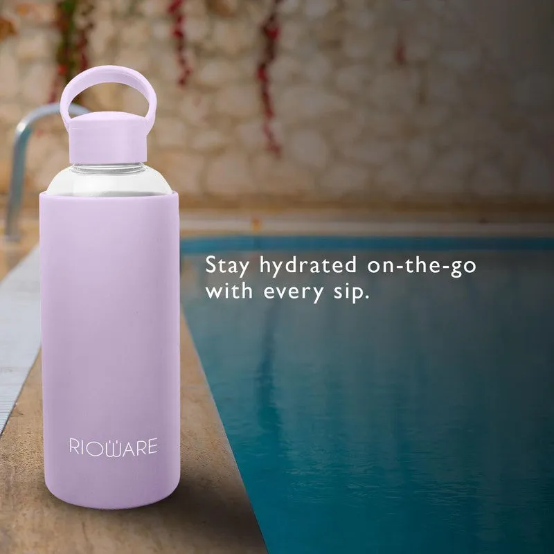 Rioware PastelSip Everyday Bottle (Purple) - 750 mL media 7