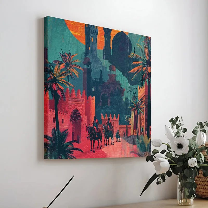 Shades Of Agra Wall Art media 4