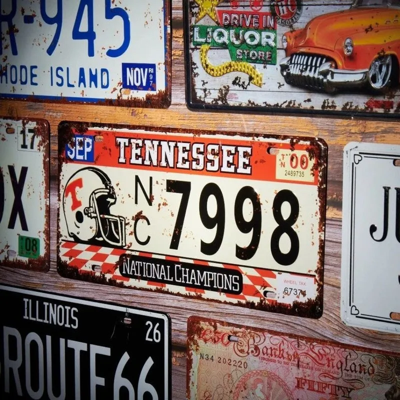 Tennessee 7998 Metal Wall Accent media 1