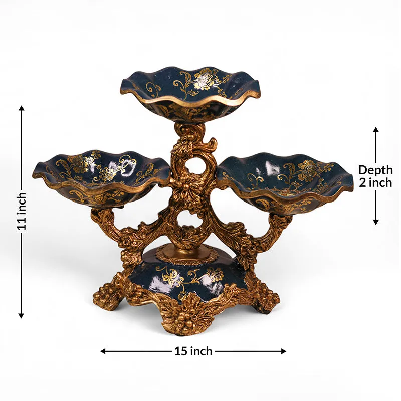Mayfair 3 Tiered Fruit Bowl media 6