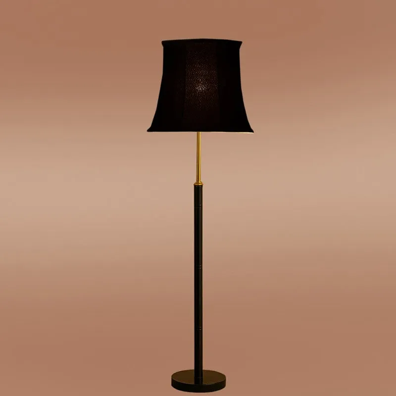 Modern Arc Wooden Floor Lamp - Black media 6