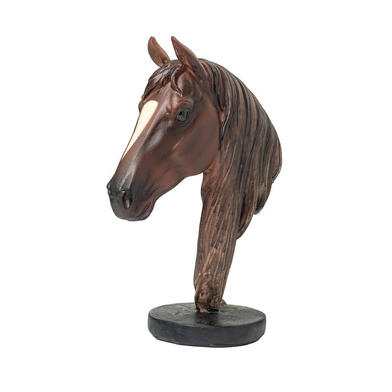 Stallion Head Showpiece media 4