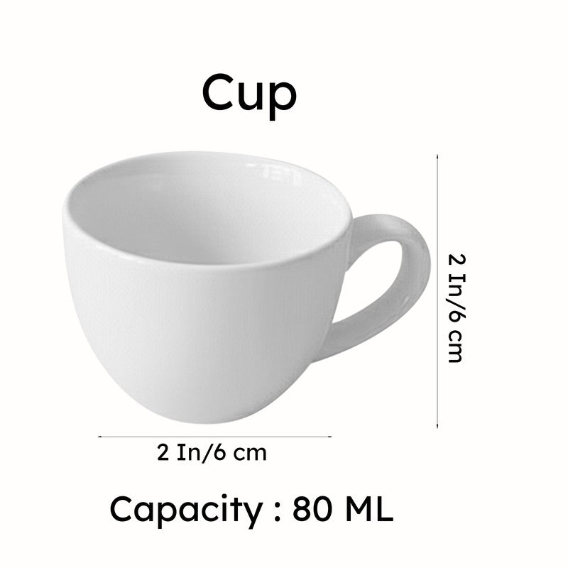 Maroa Cup & Saucer - 80 ML media 7