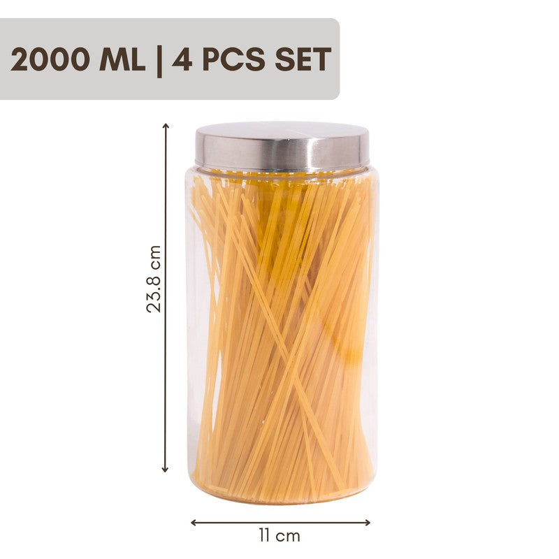 HomeEase Storage Box (2000 mL Each) - Set Of Four media 5
