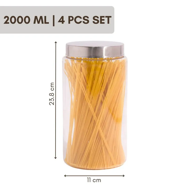 HomeEase Storage Box (2000 mL Each) - Set Of Four - 5