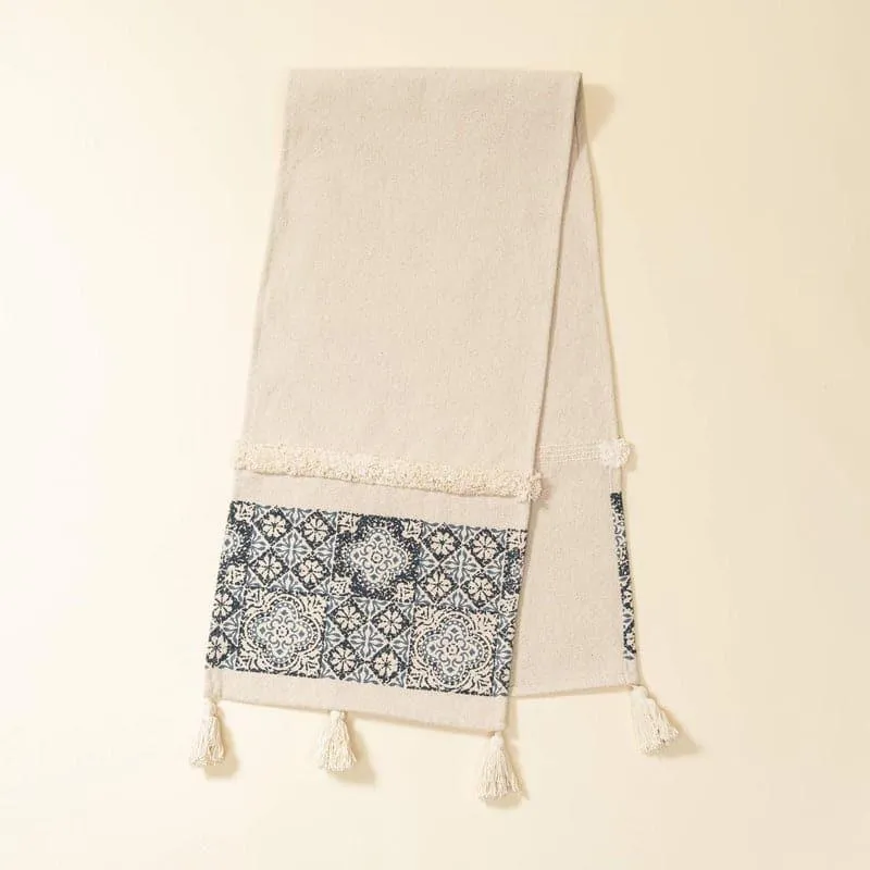 Diem Cotton Table Runner media 3