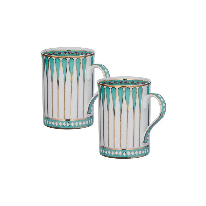 Calvyn Ceramic Coffee Mug (245 mL Each) - Set Of Two media 6