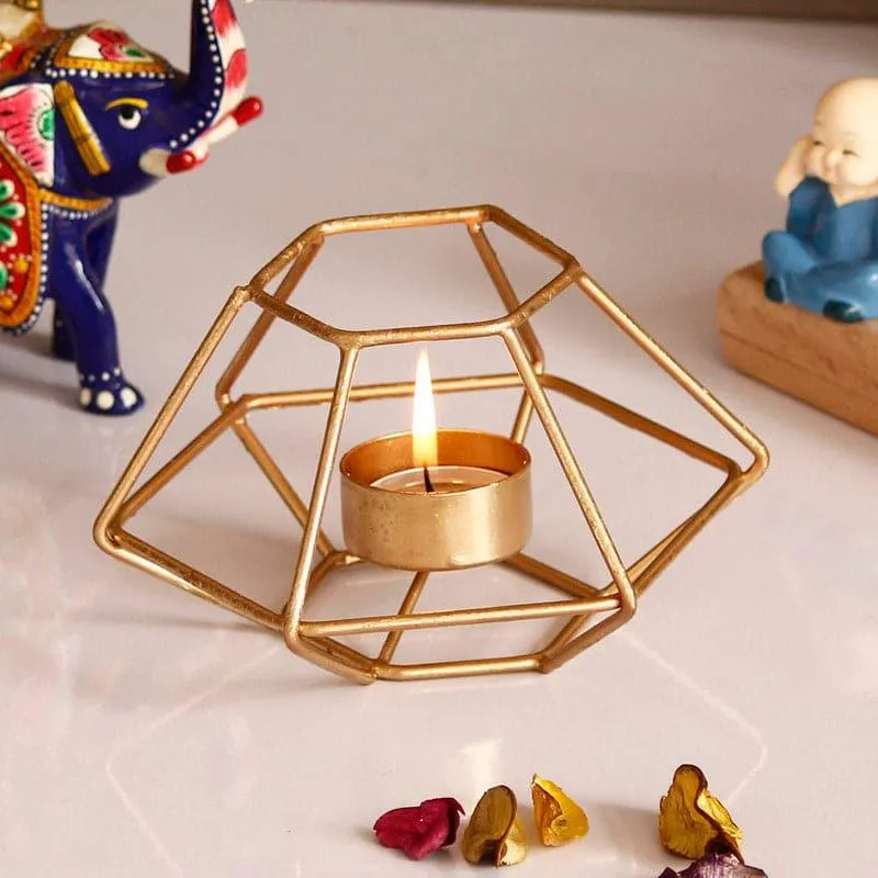 Ruchita Tea Light Candle Holder media 1