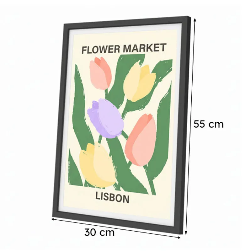 Flower Market Wall Art - Set Of Three media 8