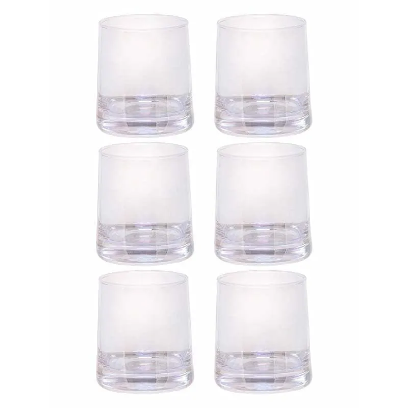 Fizzor Whiskey Glass (260 mL) - Set Of Six media 3