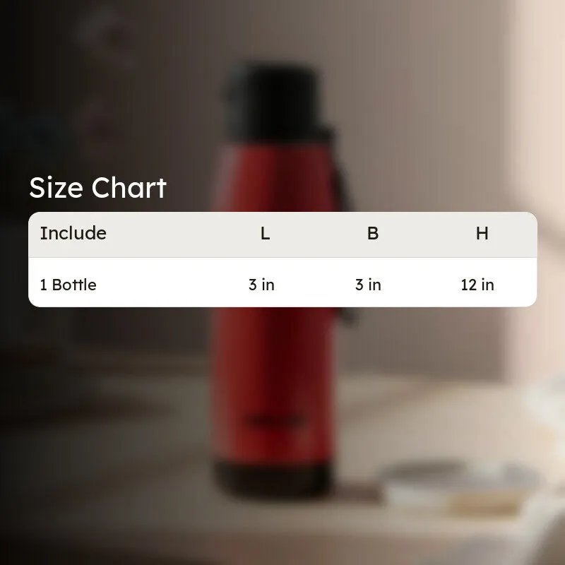 Niora Water Bottle (Red) - 750 mL media 10