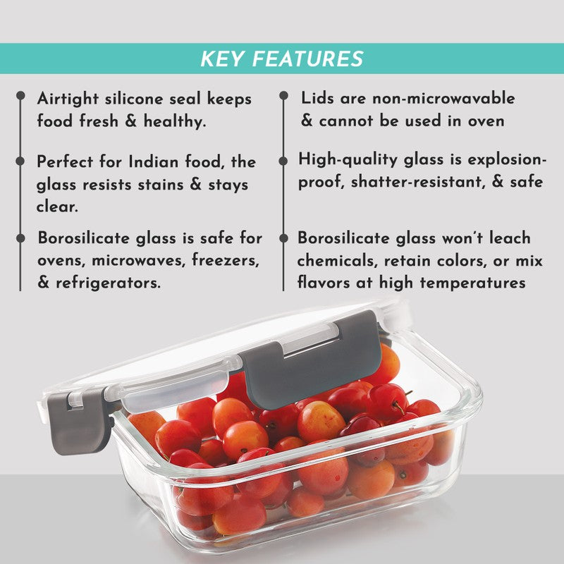 Lunbit Easy Lunch Box - 370 ML media 7