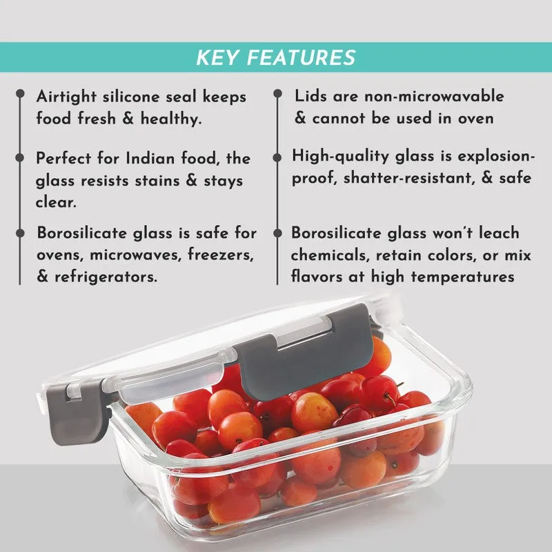 Lunbit Easy Lunch Box - 370 ML - 7
