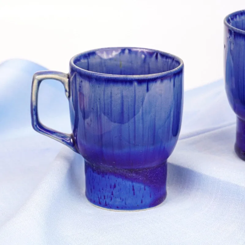 Gentle Ceramic Coffee Mug (320 mL Each) - Set Of Two media 6