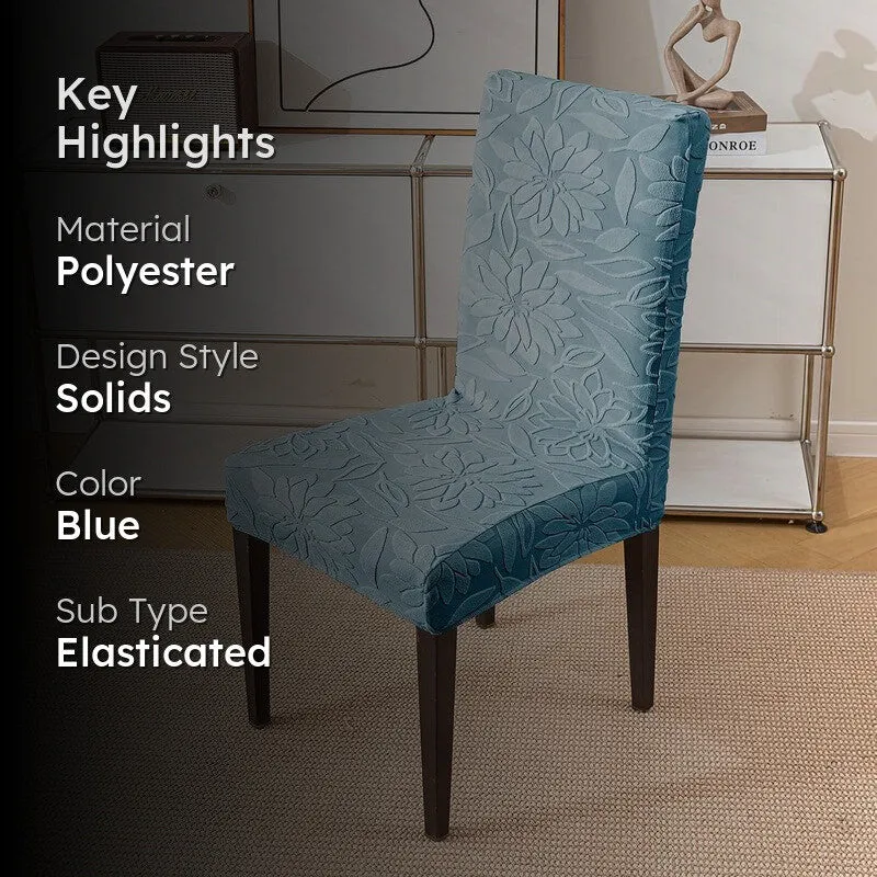 Serena Chair Cover - Light Blue media 2