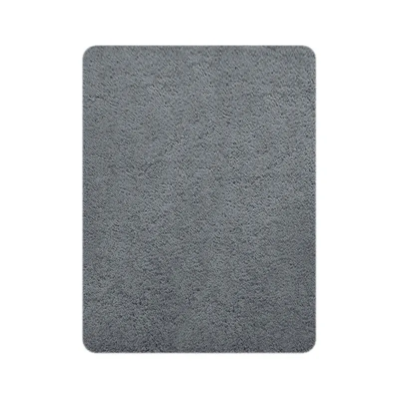 Vegas Luxe Micro Fiber Area Rug - Grey media 5