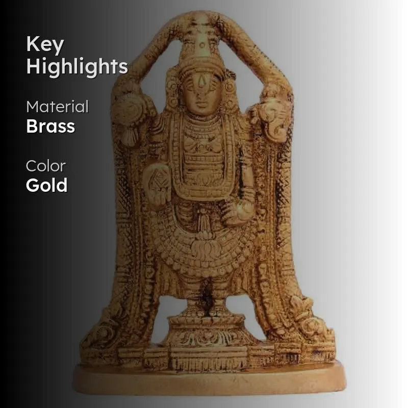 Tirupati Balaji Murti media 2