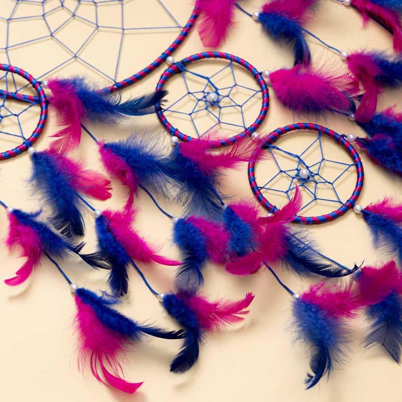 Bohemian Passion Dreamcatcher - Rosey media 5