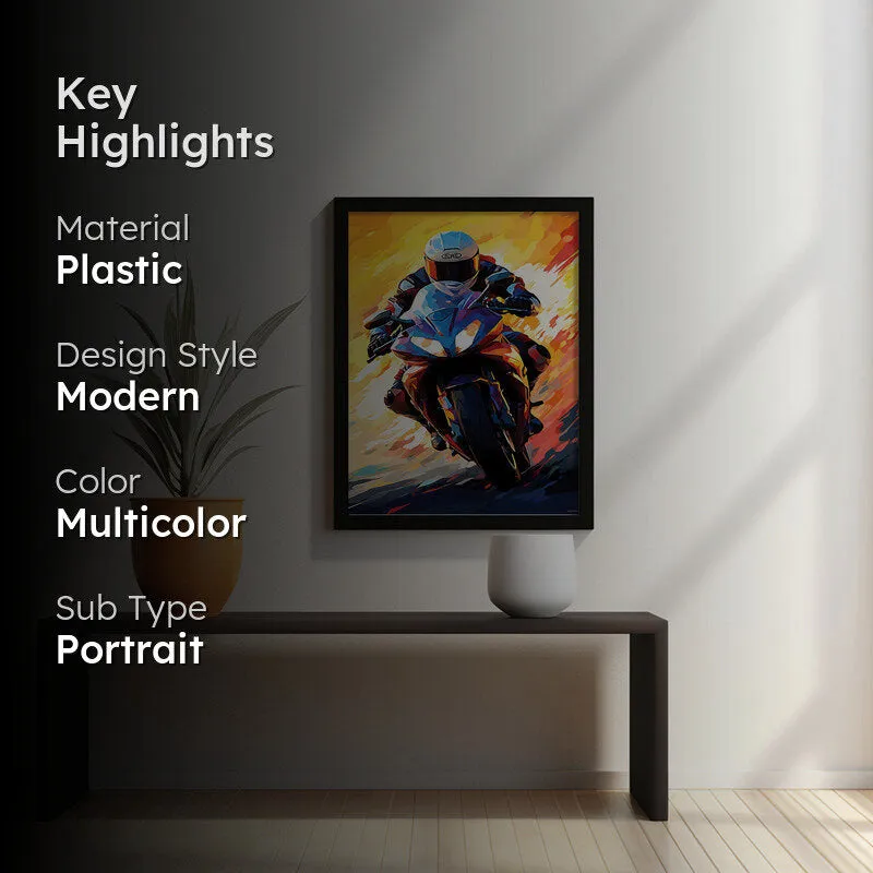 Rider Mania Wall Art media 2
