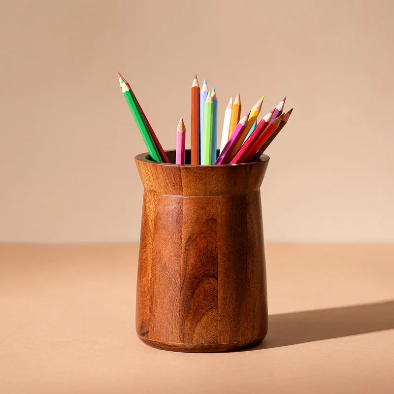 Rustiq Wooden Cutlery Holder media 7