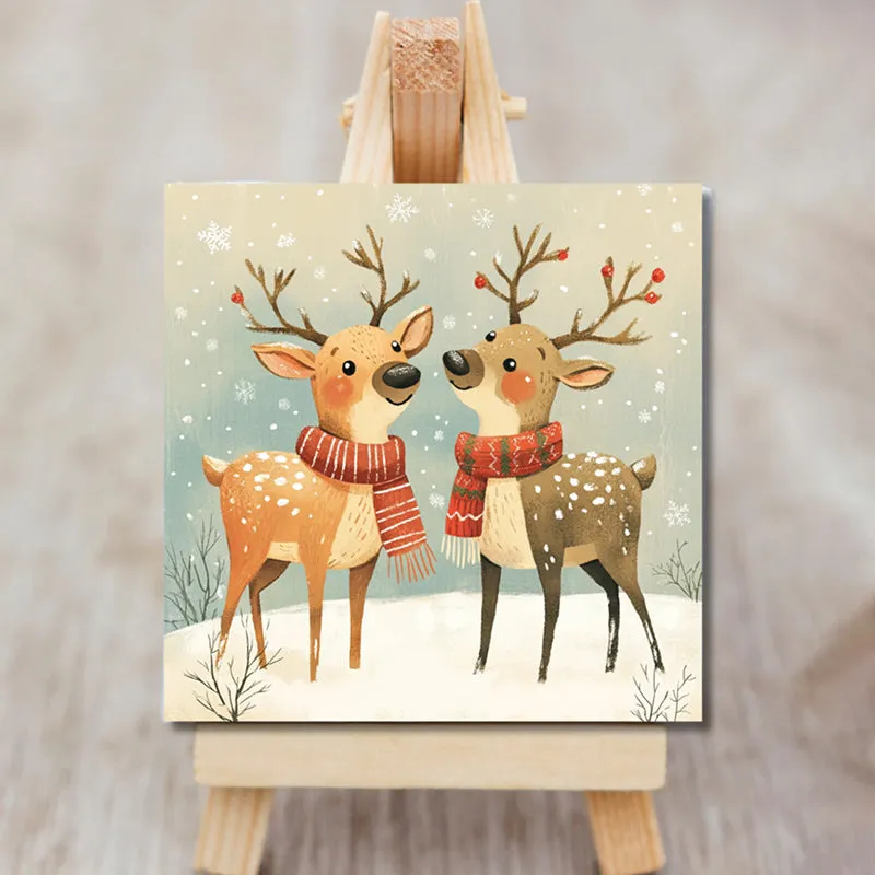 Reindeer Buddies Showpiece media 3