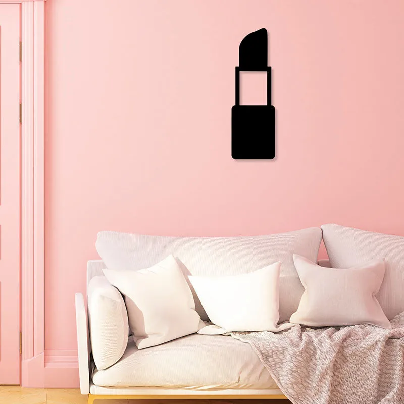 Lipstick Black Iron Wall Accent media 1