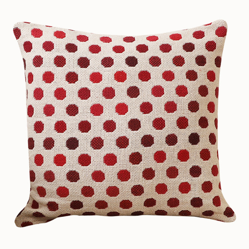 Tokyo Rain Printed Cotton Cushion Cover - Set Of Two media 3