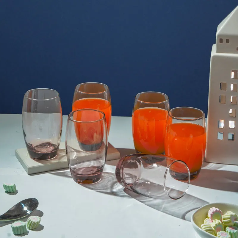 Luminarc Salto Glass (350 mL/Pink) - Set Of Six media 3