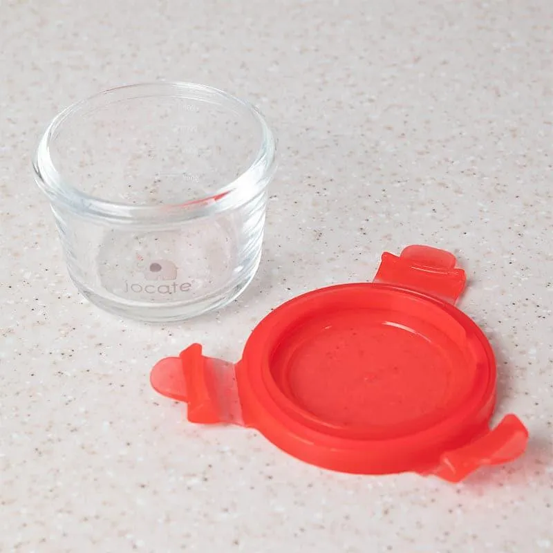 FlavoAirtight Glass Container (120 mL Each) - Set of Twelve media 5