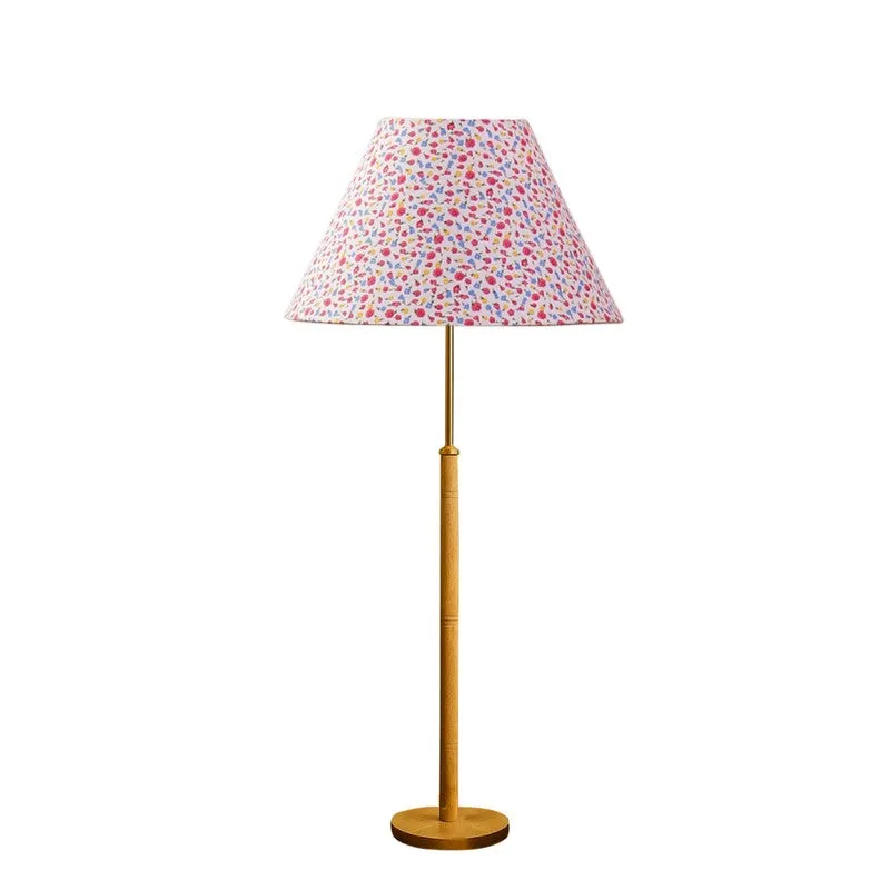Retro Beam Wooden Floor Lamp - Multicolor media 4