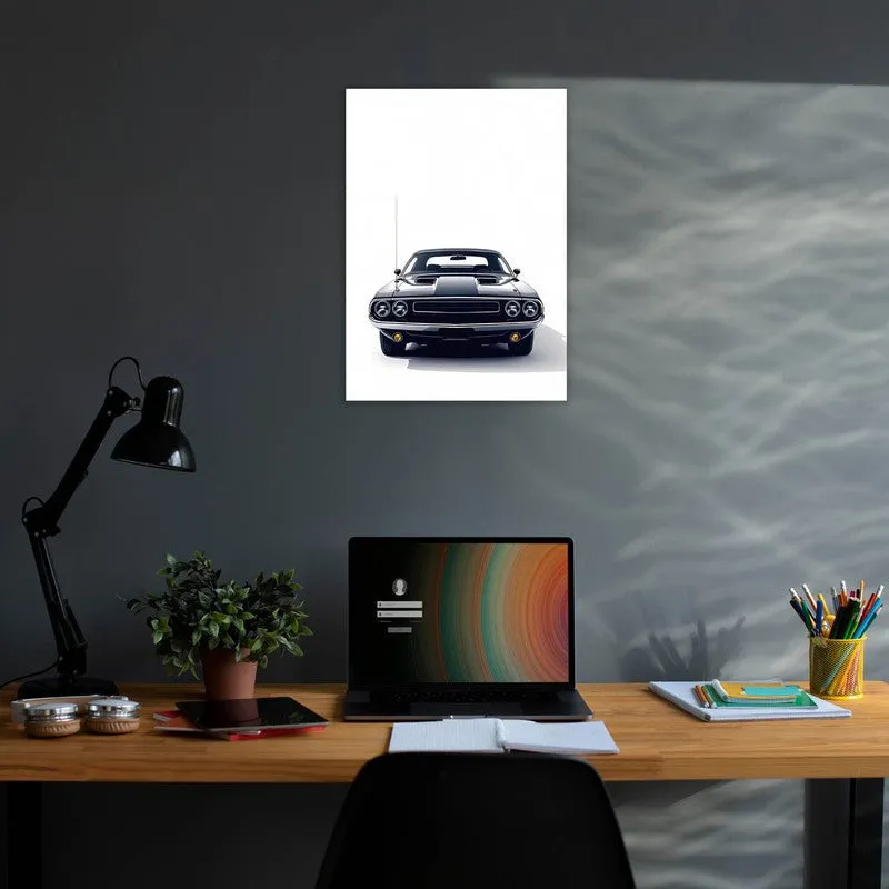 Midnight Challenger Wall Poster media 3