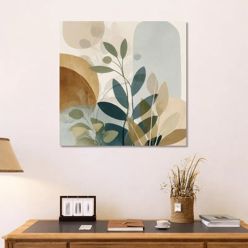 Leafy Whisper Canvas Wall Art media 3