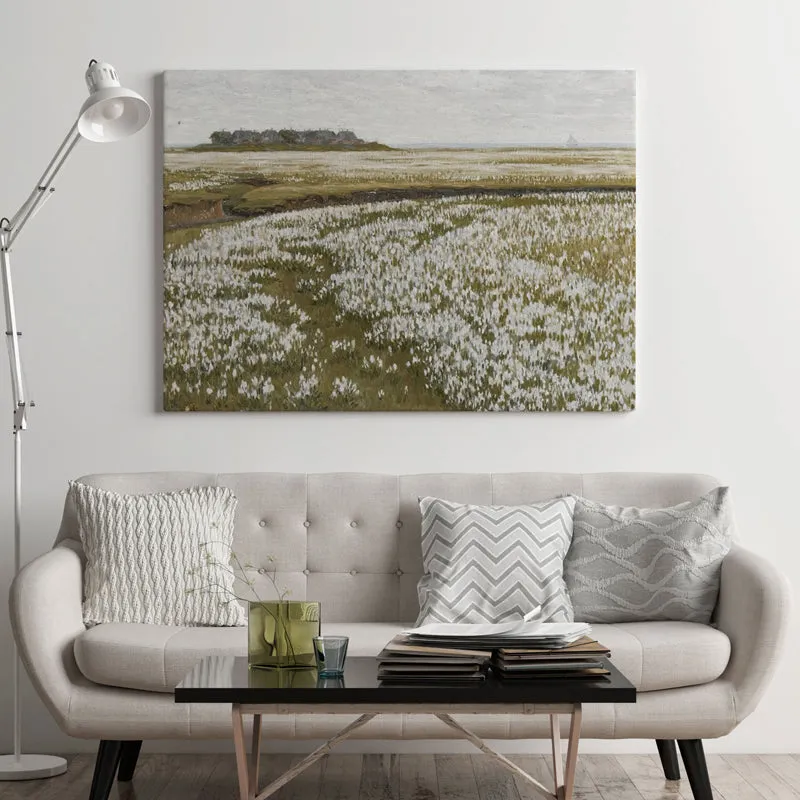 Path Of Flowers Wood Wall Art media 3