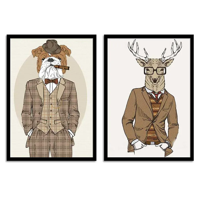 Sherlock Doggo Wall Art - Set Of Two media 5