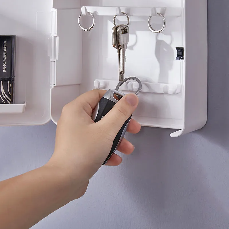 Dock'd Key Hook - White media 6