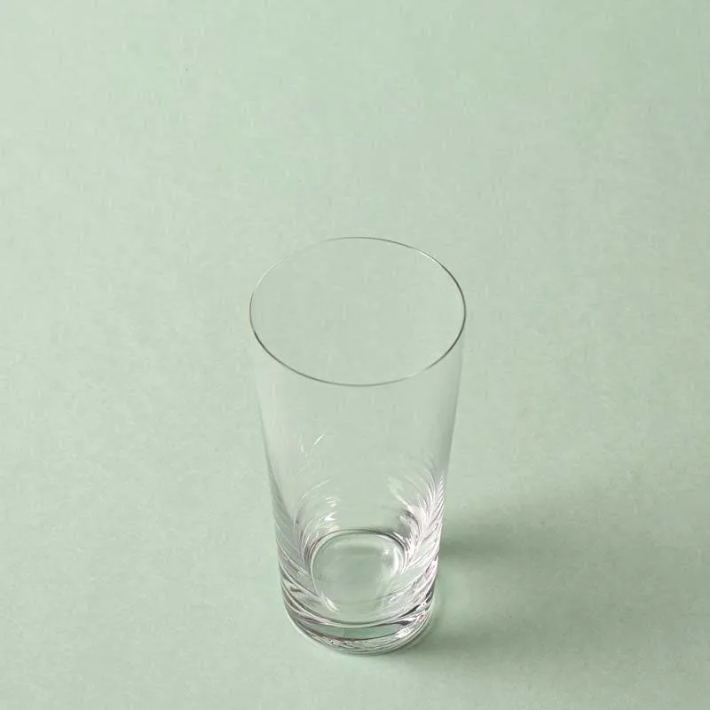 Tapering Bohemia Crystal Collins Glass (400ml) - Set of Six media 4