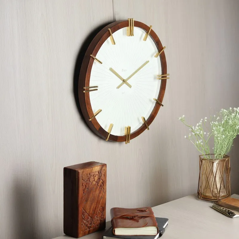 Elegant Contemporary Wall Clock media 3