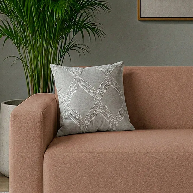 Blis Gyla Cushion Cover - Off White media 1