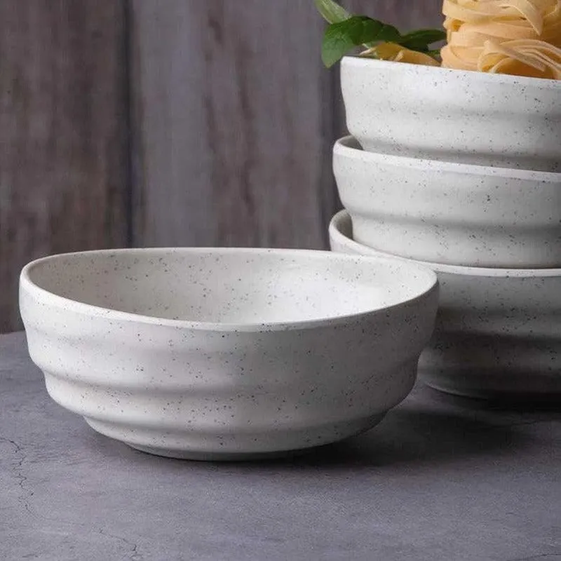 Frieda Melamine Snack Bowl - Set of Four media 3